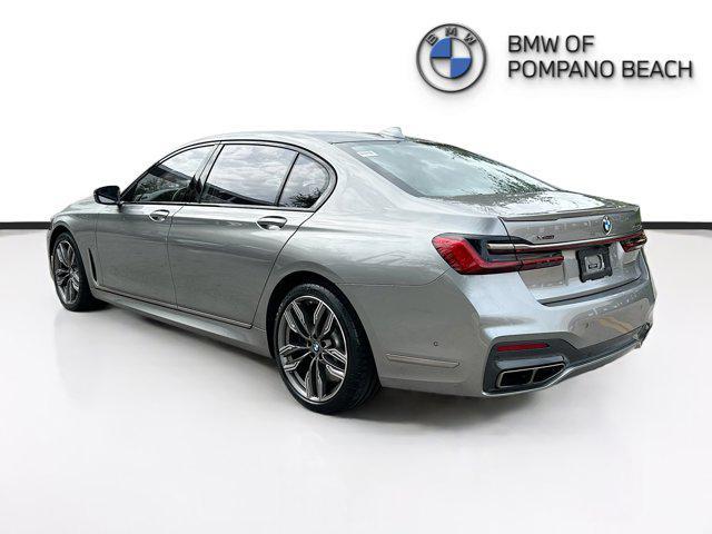 used 2022 BMW M760 car, priced at $81,500