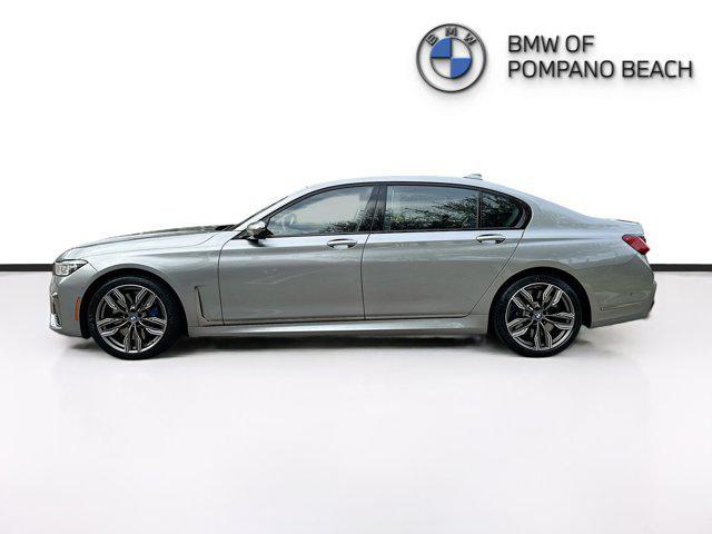 used 2022 BMW M760 car, priced at $81,500