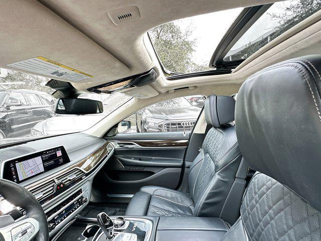 used 2022 BMW M760 car, priced at $81,500