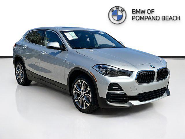 used 2022 BMW X2 car, priced at $29,234