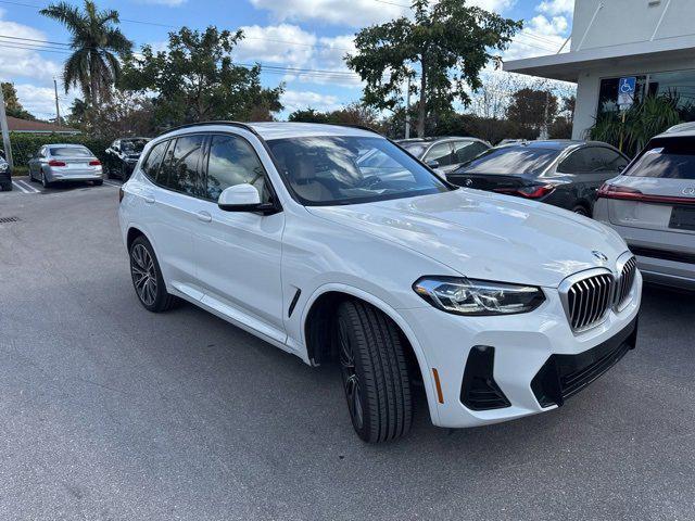 used 2024 BMW X3 car, priced at $43,000