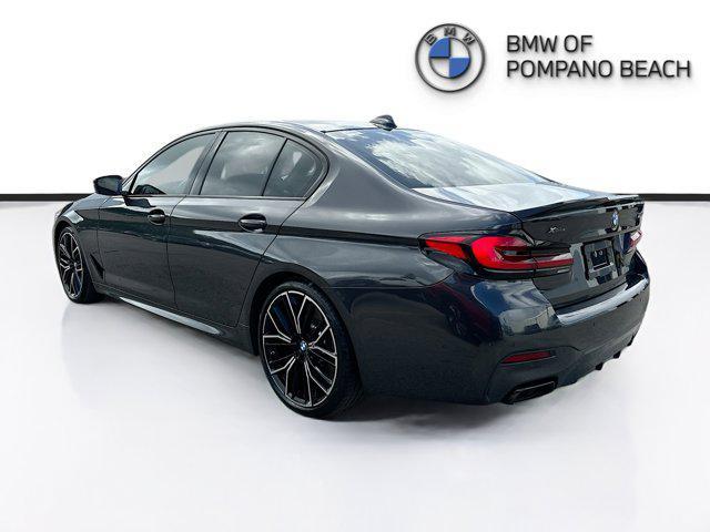 used 2021 BMW M550 car, priced at $56,500