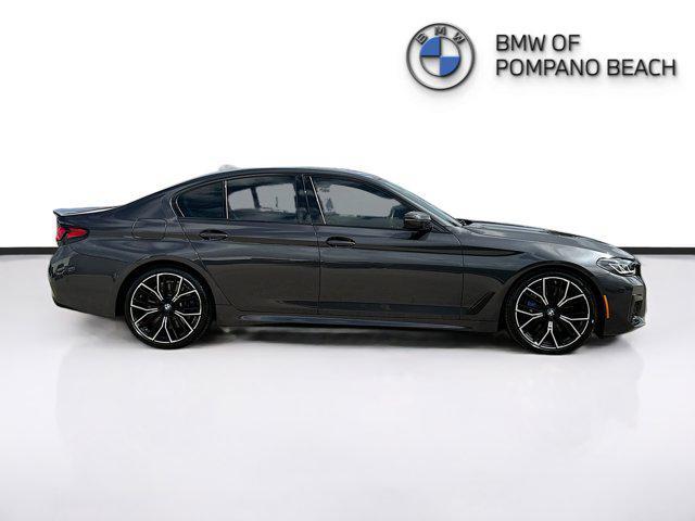 used 2021 BMW M550 car, priced at $56,500