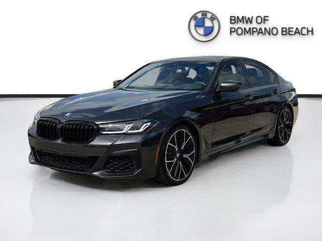 used 2021 BMW M550 car, priced at $56,500