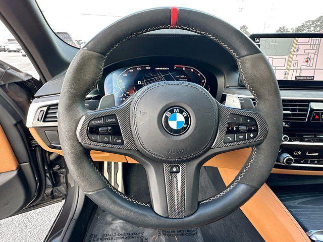 used 2021 BMW M550 car, priced at $56,500