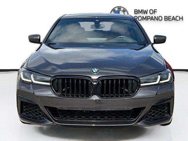 used 2021 BMW M550 car, priced at $56,500