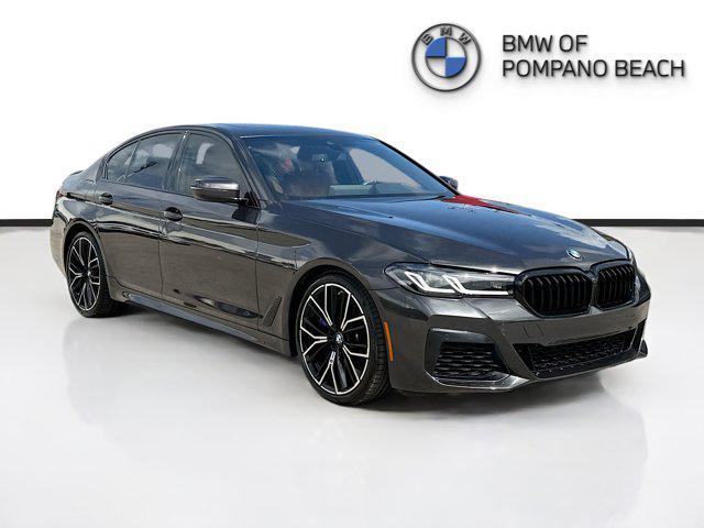 used 2021 BMW M550 car, priced at $56,500