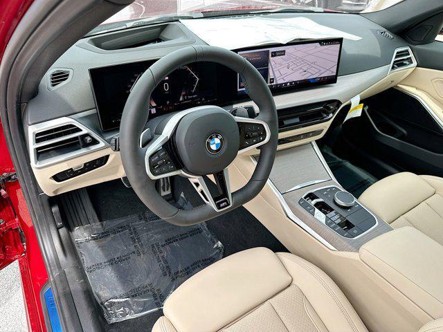 new 2025 BMW 330 car, priced at $53,730