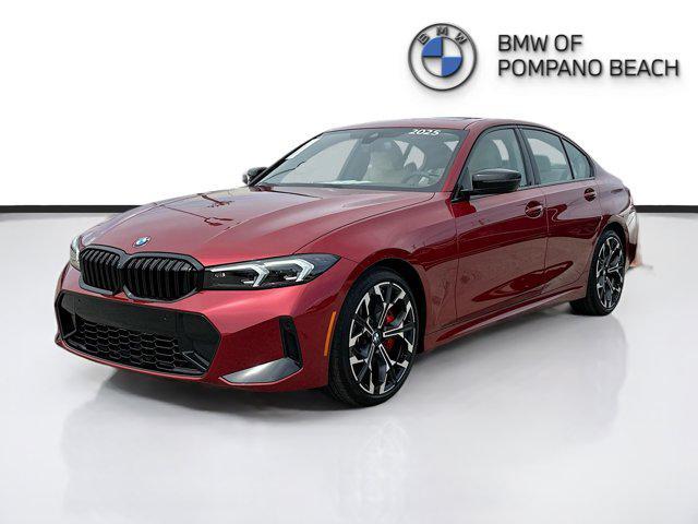 new 2025 BMW 330 car, priced at $53,730