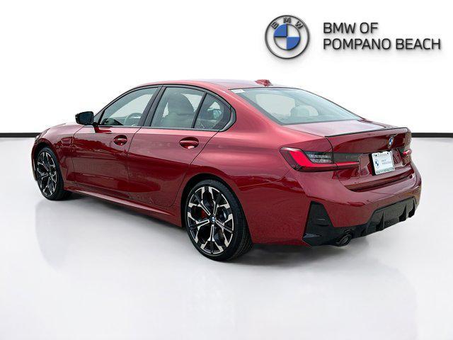 new 2025 BMW 330 car, priced at $53,730