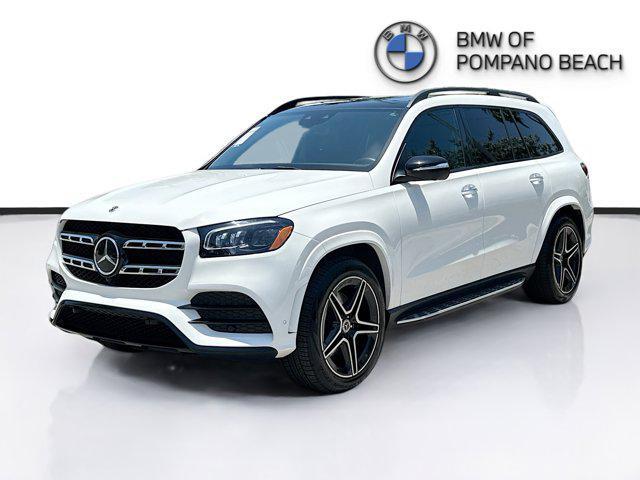 used 2022 Mercedes-Benz GLS 450 car, priced at $57,317