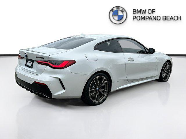 used 2021 BMW M440 car, priced at $38,000