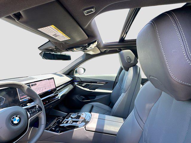 used 2025 BMW 530 car, priced at $50,705