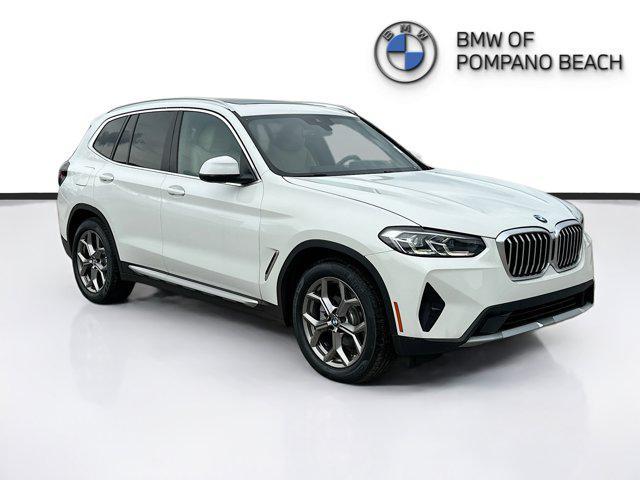 used 2022 BMW X3 car, priced at $33,000