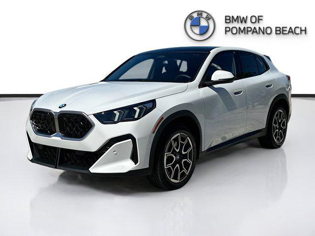 new 2025 BMW X2 car, priced at $46,620