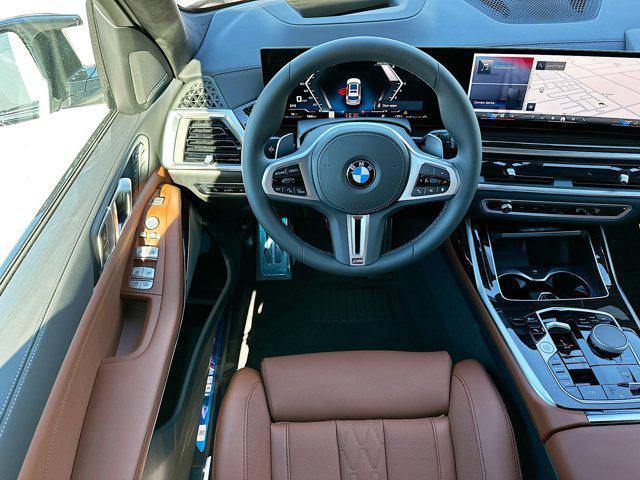 new 2025 BMW X7 car, priced at $116,350