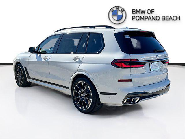 new 2025 BMW X7 car, priced at $116,350