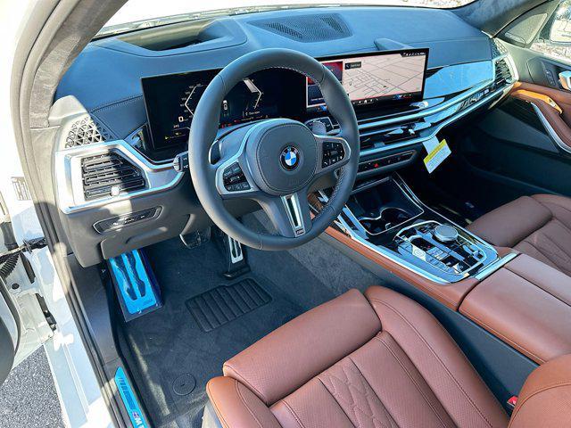 new 2025 BMW X7 car, priced at $116,350