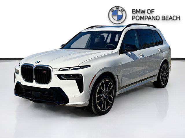 new 2025 BMW X7 car, priced at $116,350