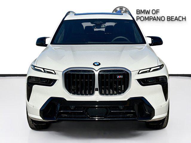 new 2025 BMW X7 car, priced at $116,350