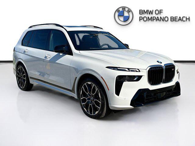 new 2025 BMW X7 car, priced at $116,350