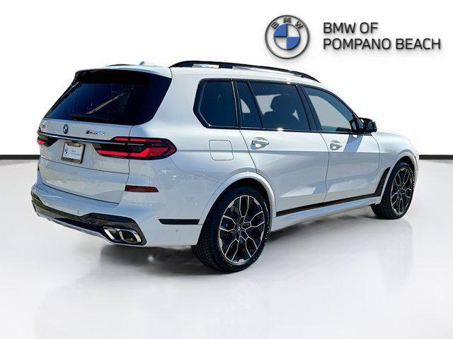 new 2025 BMW X7 car, priced at $116,350