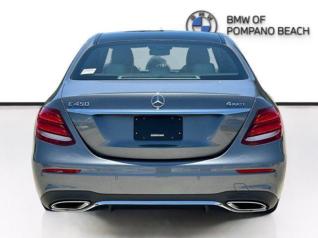 used 2020 Mercedes-Benz E-Class car, priced at $37,500