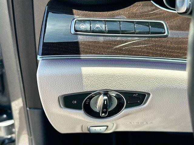 used 2020 Mercedes-Benz E-Class car, priced at $37,500