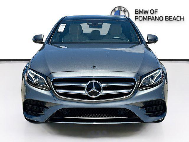 used 2020 Mercedes-Benz E-Class car, priced at $37,500