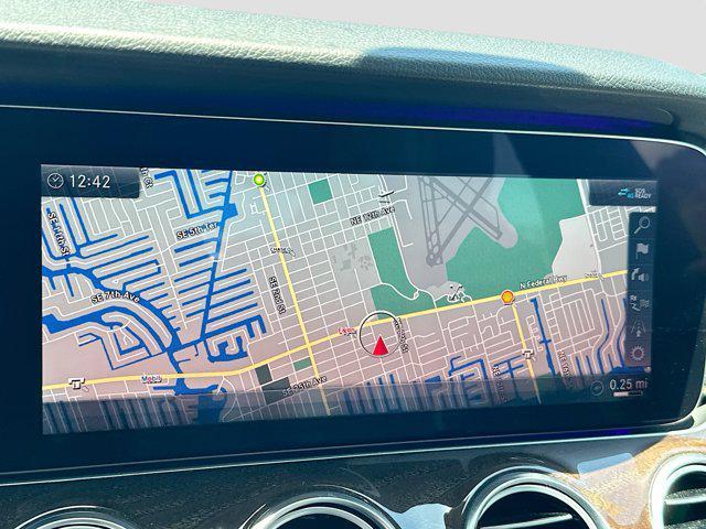 used 2020 Mercedes-Benz E-Class car, priced at $37,500