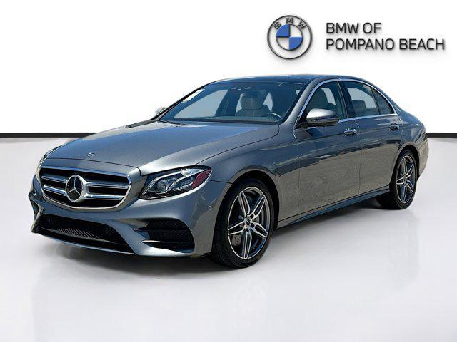 used 2020 Mercedes-Benz E-Class car, priced at $37,500