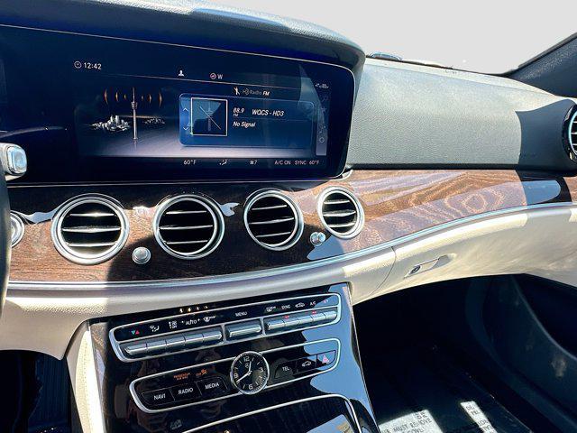 used 2020 Mercedes-Benz E-Class car, priced at $37,500