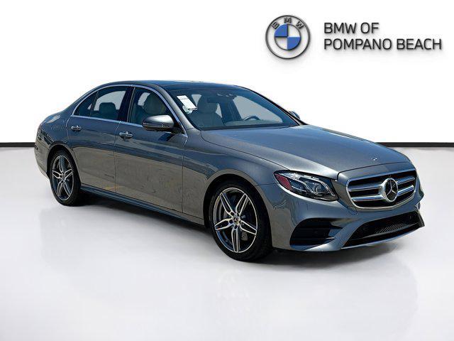 used 2020 Mercedes-Benz E-Class car, priced at $38,000