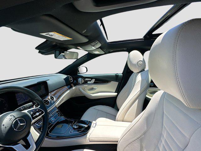 used 2020 Mercedes-Benz E-Class car, priced at $37,500