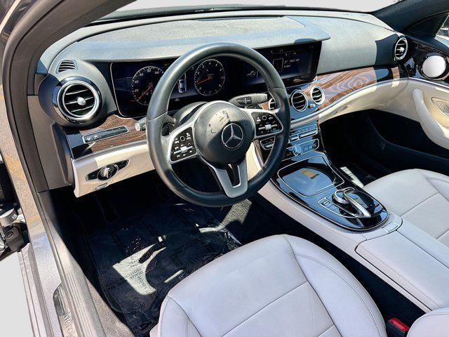 used 2020 Mercedes-Benz E-Class car, priced at $37,500