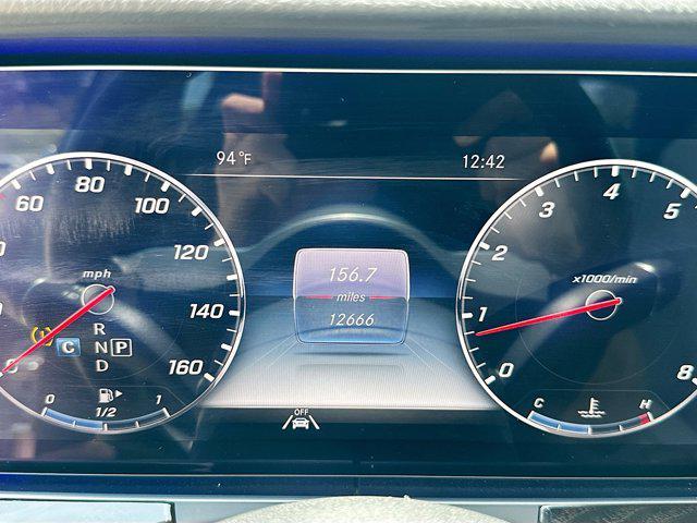 used 2020 Mercedes-Benz E-Class car, priced at $37,500