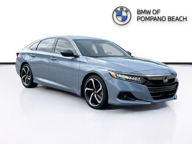 used 2022 Honda Accord Hybrid car, priced at $26,000
