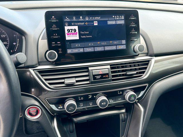 used 2022 Honda Accord Hybrid car, priced at $24,800
