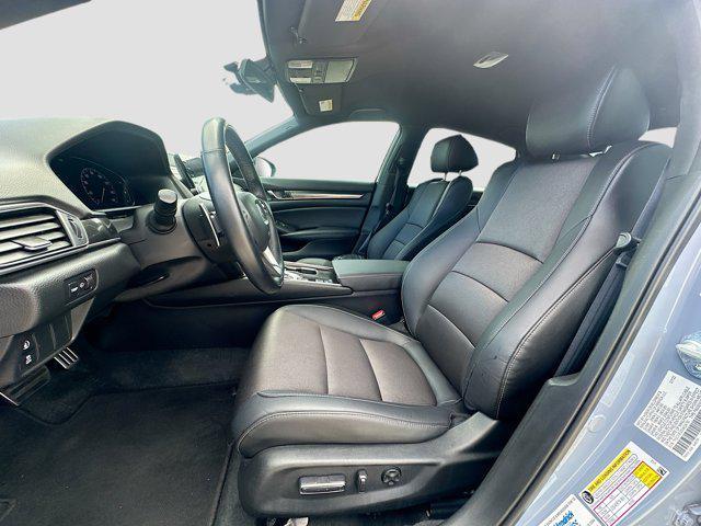 used 2022 Honda Accord Hybrid car, priced at $24,800