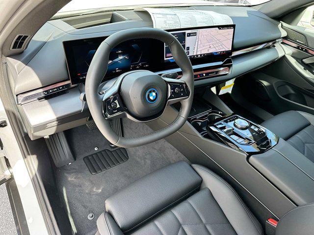 new 2025 BMW i5 car, priced at $73,815