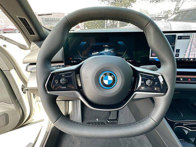 new 2025 BMW i5 car, priced at $73,815