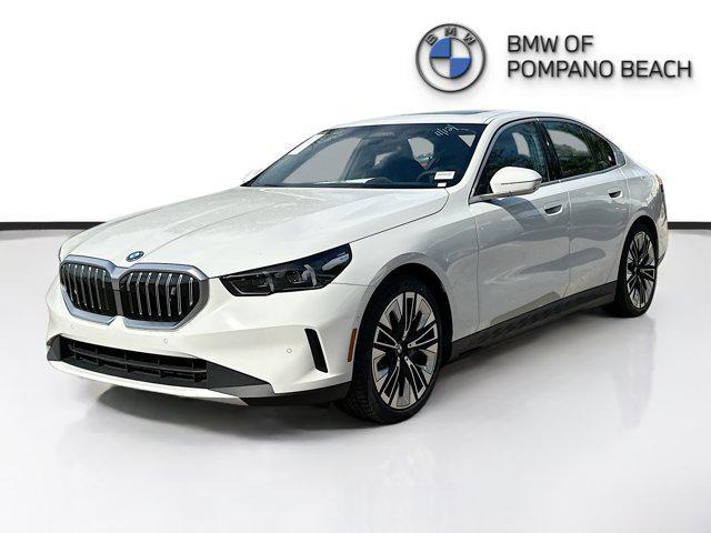 new 2025 BMW i5 car, priced at $73,815