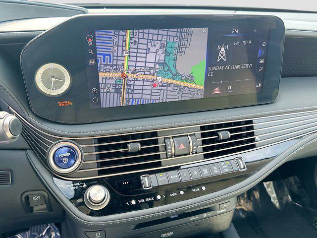 used 2022 Lexus LS 500h car, priced at $73,400