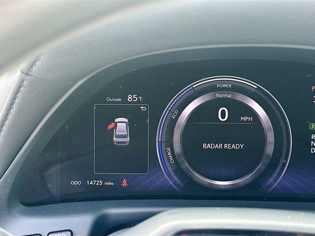 used 2022 Lexus LS 500h car, priced at $73,400