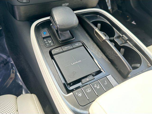 used 2022 Lexus LS 500h car, priced at $73,400