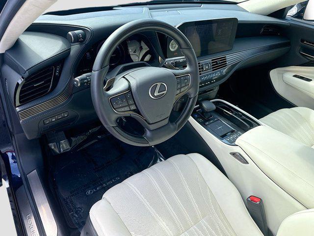 used 2022 Lexus LS 500h car, priced at $73,400