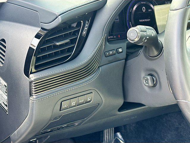 used 2022 Lexus LS 500h car, priced at $73,400