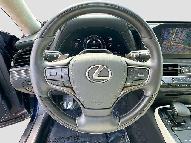 used 2022 Lexus LS 500h car, priced at $73,400