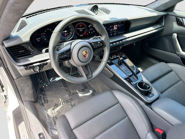 used 2020 Porsche 911 car, priced at $128,000