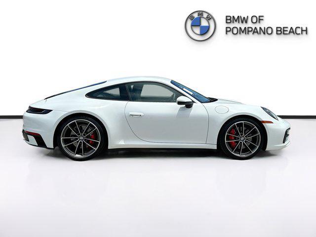 used 2020 Porsche 911 car, priced at $128,000